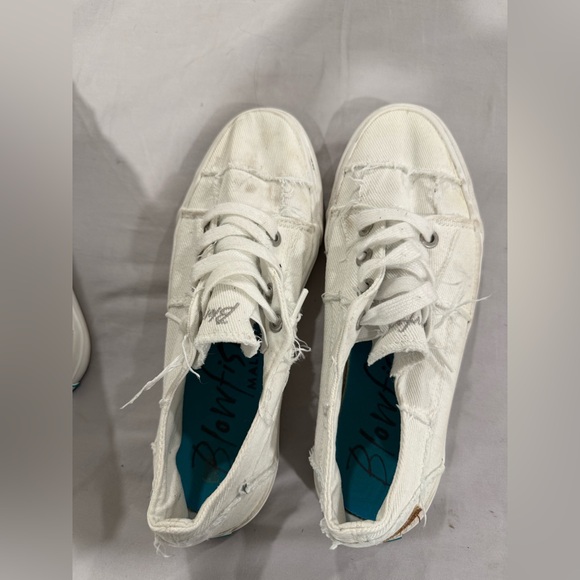 USED bundle of BLOWFISH sneakers and one pair Sperry’s… read description - Picture 2 of 15